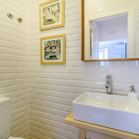 Whome | Campo De Ourique Premium Apartman *