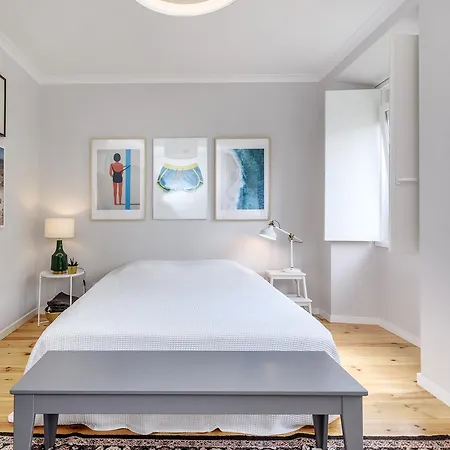 Whome | Campo De Ourique Premium Apartman Lisboa