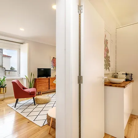 Whome | Campo De Ourique Premium Apartman *