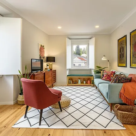 Apartman Whome | Campo De Ourique Premium *