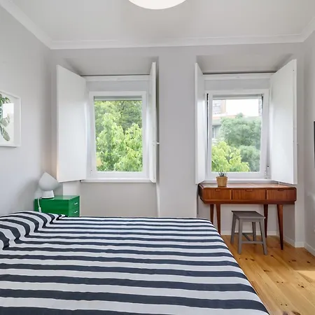 Whome | Campo De Ourique Premium Apartmán *