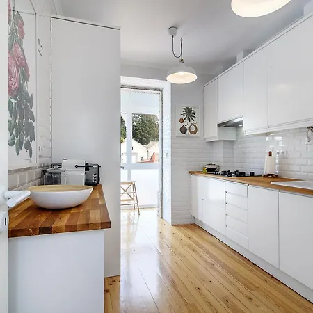 Apartmán Whome | Campo De Ourique Premium *